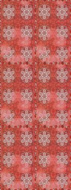 Çiçekler suluboya seamless modeli. Raster şık kumaş deseni.