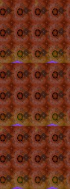 Sabıka fotoğraflarında, bebek kıyafetlerinde, duvar kâğıtlarında, paket kutularında falan kullanılabilir. Zarif, parlak ve eskiz kahverengi çiçek deseni tasarımı.