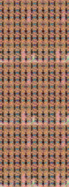 Raster illüstrasyonundaki çiçek desenli çizim. Bej renkte çiçekler.