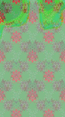 Karalama çiçekleri çizim kalıbı. Sanat, inspineutral stil çiçekler ve arka plan bırakır. Tarafsız el çizimi desen. Raster deseni.