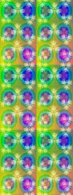 Çiçek kompozisyonu, el boyası, hassas şablon. Manzaralı çiçek deseni. Üst manzara, yumuşak yeşil renk tarzı. Sevgililer günü ve tebrik kartı konsepti için şık bir davet.