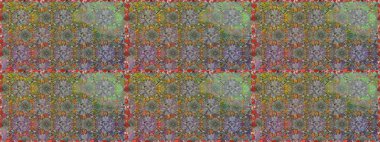 Raster illüstrasyonu. Modaya uygun kumaş deseni. Küçük çiçekteki sevimli çiçek deseni. Kusursuz Tony kumaş deseni.