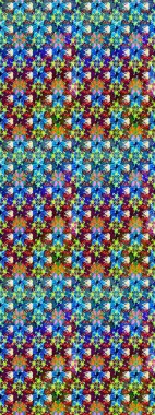 Tatil havası. Nazik romantik baskı. Raster güzel bir çiçek deseni çizmiş. Bahar mevsimi.