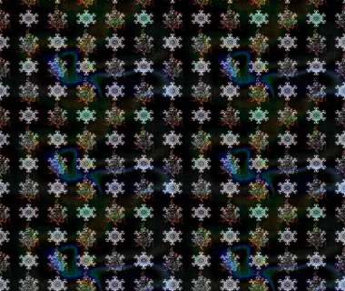 Düz Çiçek Elementleri Tasarımı. Renkli Yaz Temalı eskiz kalıbı. Sevimli çiçek raster deseni. Modaya uygun kumaş deseni.