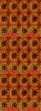 Nazik romantik baskı. Raster güzel bir çiçek deseni çizmiş. Bahar mevsimi. Tatil havası..