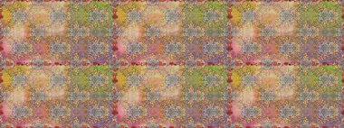 Egzotik çiçekler, bej ve kahverengi renkler üzerine botanik, parlak klasik doğa. Klasik tropikal doğal elementlerin suluboya seti. Raster illüstrasyonu.