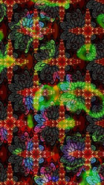 Raster illüstrasyonu. Raster illüstrasyonu. Eskiz tarzı siyah ve kahverengi renkler. El yapımı çiçek ve bitki koleksiyonu. Şirin karalamalı çiçek deseni çiz..