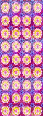 Hediye ambalaj kağıdı, tebrik kartları, posterler ve pankart tasarımı. Tarafsız renklerde çiçekler. Raster düz çiçek çizim deseni.