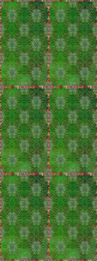 Renkli Bahar Temalı Kusursuz Arkaplan. Düz Çiçek Elementleri Tasarımı. Güzel kumaş deseni. Asya tekstil tarzında. Kusursuz çiçek deseni. Raster illüstrasyonu.