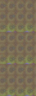 Sabıka fotoğraflarında, bebek kıyafetlerinde, duvar kâğıtlarında, paket kutularında falan kullanılabilir. Raster. Zarif, parlak ve eskiz kahverengi çiçek deseni tasarımı.