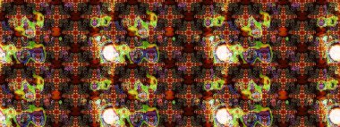 Çiçeğin suluboya çizimlerinin mükemmel deseni. Eski model. Moda baskısı. Suluboya çizim kalıbı. Dekorasyon ve tasarım için güzel desen.