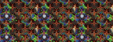 Tekstil, kumaş, kapaklar, duvar kağıtları, baskı, naylon, koleksiyon defteri, örgü, dekupaj için güzel bir eskiz. Küçük kahverengi ve siyah çiçeklerle oldukça kaliteli besin torbası deseni.