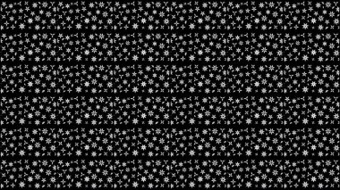 Sketch Colour Spring Theme eskiz kalıbı. Siyah renkli çiçekler. Sevimli çiçek raster deseni. Düz Çiçek Elementleri Tasarımı.