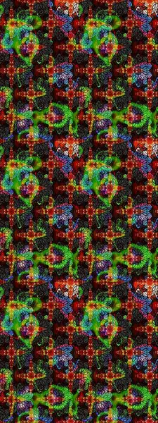 Renkli Bahar Teması eskiz kalıbı. Çiçekli eskiz arkaplanı. Düz Çiçek Elementleri Tasarımı. Çocuk stili.