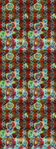 Chichi 'nin kumaş kalıbını çiz. Çiçek deseni. Renkli Bahar Teması eskiz kalıbı. Düz Çiçek Elementleri Tasarımı. Raster illüstrasyonu.