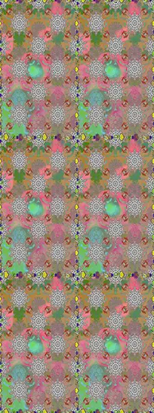 Düz çiçek öğeleri tasarım. Bahar Tema Dikişsiz desen arka plan rengi. Fantezi kumaş deseni. Raster çizimde sorunsuz çiçek desenli.