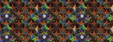 Tekstil, kumaş, kapaklar, duvar kağıtları, baskı, naylon, koleksiyon defteri, örgü, dekupaj için güzel bir eskiz. Küçük kahverengi ve siyah çiçeklerle oldukça kaliteli besin torbası deseni.