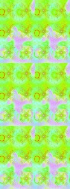 Motley illüstrasyonu. Küçük renkli çiçekler. Çiçekli bahar çiçekleri. Robot resim. Moda baskıları için zarif bir şablon. Küçük çiçekte şirin desenler.