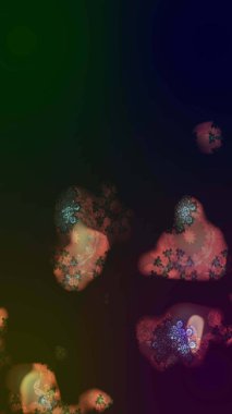 Eski model. Moda baskısı. Raster illüstrasyonu. Dekorasyon ve tasarım için güzel bir desen. Suluboya çizim kalıbı. Çiçeğin suluboya çizimlerinin zarif deseni.