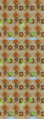 Renkli çiçekler. Raster illüstrasyonunda çiçek deseni çizimi.