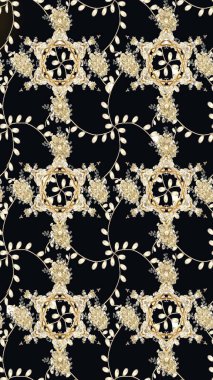 Zarif, parlak ve eskiz siyah çiçek desenli tasarım. Sabıka baskıları, bebek kıyafetleri, duvar kâğıtları, paket kutuları vb..