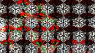 Raster Güzel kumaş deseni. Çiçek arkaplan ile soyut zarafet çizim deseni.