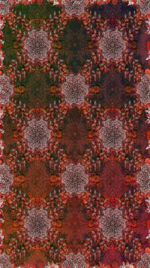 Güzel kumaş deseni. Raster resim. Seamless modeli küçük çiçek. Sevimli çiçek arka plan.