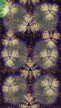 Küçük çaplı çiçeklerdeki basit şirin desenler. Tekstil veya kitap kapakları, imalat, duvar kağıtları, baskı, hediye paketi ve yapıştırma kitabı için çiçek eskizi geçmişi. Raster illüstrasyonu.