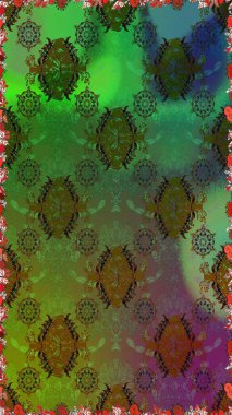 Rustik chic. Küçük kır çiçekleri sorunsuz halk desende. Tekstil, duvar kağıdı, kapakları, yüzey, baskı, hediye paketi, scrapbooking, Dekupaj için çiçek çayır arka plan. Liberty stili millefleurs.