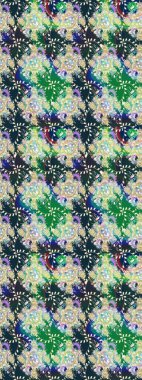 Parlak renkli çiçekleri ve mavi yaprakları olan harika bir çiçek deseni. Halk tarzı. Modern çiçek arkaplanı. Moda baskıları için zarif bir şablon.