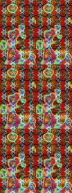 Modern gösterişli arka plan duvar kağıdı illüstrasyonları, klasik çizgiler, desenli desenli çiçekler, çiçekli süsler. Çiçekli el çizimi çizimi deseni.