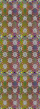 Yumuşak, bahar çiçekli arka plan. Kahverengi ve gri renkli çiçekler. Raster çiçek desenli ve çiçekli..