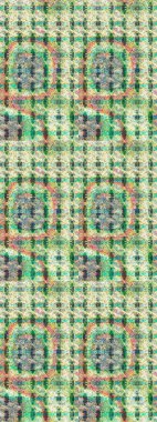 Üzerinde gelincikler ve vadi zambakları olan renkli çiçek desenli nakış deseni. Tekstil tasarımı için doğal ve yeşil renklerde geleneksel halk çiçekleri buketi.