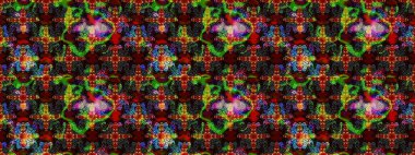 Raster. Zarif, parlak ve eskiz siyah ve kahverengi desenli çiçek deseni. Sabıka baskıları, bebek kıyafetleri, duvar kâğıtları, paket kutuları vb..