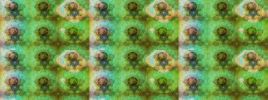 Parlak renkli çiçekli ve yeşil yapraklı harika bir çiçek deseni. Moda baskıları için zarif bir şablon. Halk tarzı. Modern çiçek arkaplanı.