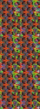 Küçük çiçekteki sevimli çiçek deseni. Bej renkte çiçekler.