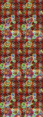 Modern gösterişli arka plan duvar kağıdı illüstrasyonları, klasik çizgiler, desenli desenli çiçekler, çiçekli süsler. Çiçekli el çizimi çizimi deseni.