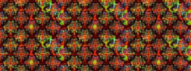 Renkli Yaz Temalı eskiz kalıbı. Siyah ve kahverengi renkte çiçekler. Raster Illustrasyon 'daki Çiçek Deseni' nin son moda çizimi. Düz Çiçek Elementleri Tasarımı.