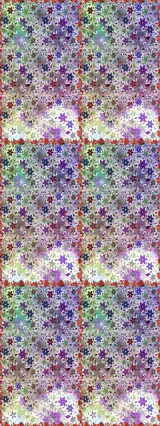 Soyut etnik raster kusursuz desen. Kabile sanatı boho baskısı, klasik çiçek arkaplanı. Arkaplan dokusu, duvar kağıdı, doğal renklerde çiçek teması.