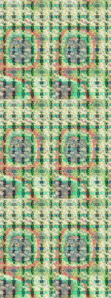 Üzerinde gelincikler ve vadi zambakları olan renkli çiçek desenli nakış deseni. Tekstil tasarımı için doğal ve yeşil renklerde geleneksel halk çiçekleri buketi.