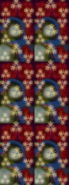 Raster illüstrasyonu. Kibarca, kırmızı renkte bahar çiçekleri. Yaprak ve çiçeklerin suluboya resimleri, kırmızı renklerde çizimler..