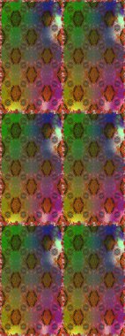 Çiçekli bahar çiçekleri. Motley illüstrasyonu. Kusursuz. Küçük çiçekte güzel bir desen. Küçük renkli çiçekler. Moda baskıları için zarif bir şablon.