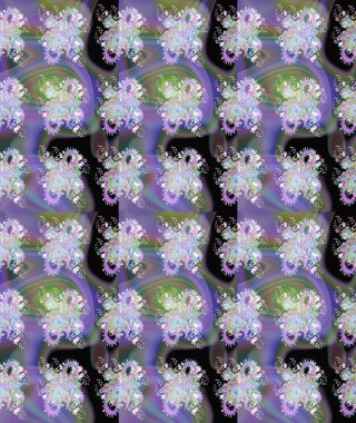 Çiçekli el çizimi çizimi deseni. Modern gelişim, nötr raster arka plan duvar kağıdı çizimi, klasik çizgi, desenli desenli çiçekler, çiçekli süsler..