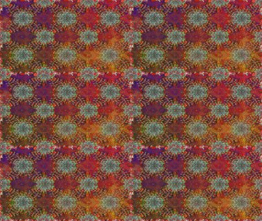 Soyut zarafet, çiçekli arkaplan deseni. Raster Güzel kumaş deseni.