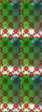 Kızılderili desenli desenli desenli şal deseni. Etnik Mandala süsü. Raster Henna dövme stili. Tekstil, tebrik kartı, boyama kitabı, telefon kılıfı baskısı için kullanılabilir.