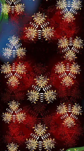 Renkli Bahar Teması eskiz kalıbı. Düz Çiçek Elementleri Tasarımı. Güzel kumaş deseni. Raster illüstrasyonunda çiçek deseni çizimi.