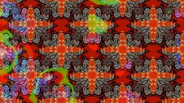 Raster suluboya çiçek deseni, narin çiçekler, kırmızı çiçekler, tebrik kartı şablonu. Raster Güzel kumaş deseni.