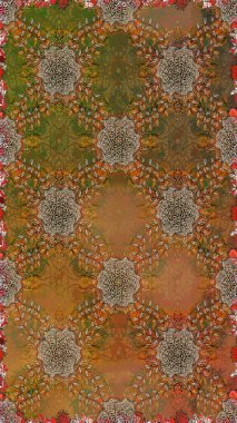 Çiçeğin suluboya çizimlerinin mükemmel deseni. Dekorasyon ve tasarım için güzel bir desen. Eski model. Moda baskısı. Suluboya kusursuz desen.