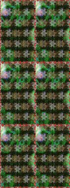 Karalama elementleri. El çizimi Raster çizimi. Duvar kağıdı, web sayfası arka planı, ambalaj kağıdı, davetiye, broşür, afiş veya web sitesi için kusursuz çiçek deseni kullanılabilir.