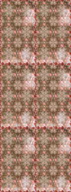 Güzel kumaş deseni. Bahar çiçekli, dikişsiz, sevimli çiçek deseni. Raster illüstrasyonu.